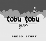 Tobu Tobu Girl (Homebrew) — Title screen